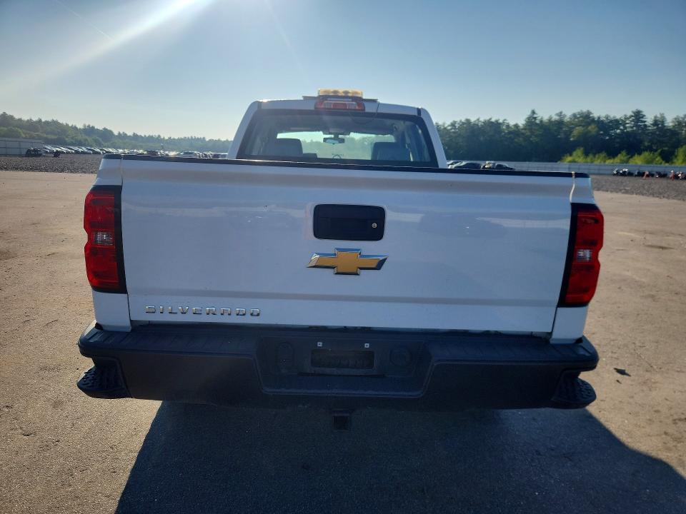 1GCVKNEH2JZ256634 2018 CHEVROLET SILVERADO photo no. 6