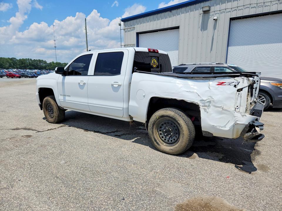 3GCUKREC5JG160469 2018 CHEVROLET SILVERADO photo no. 2