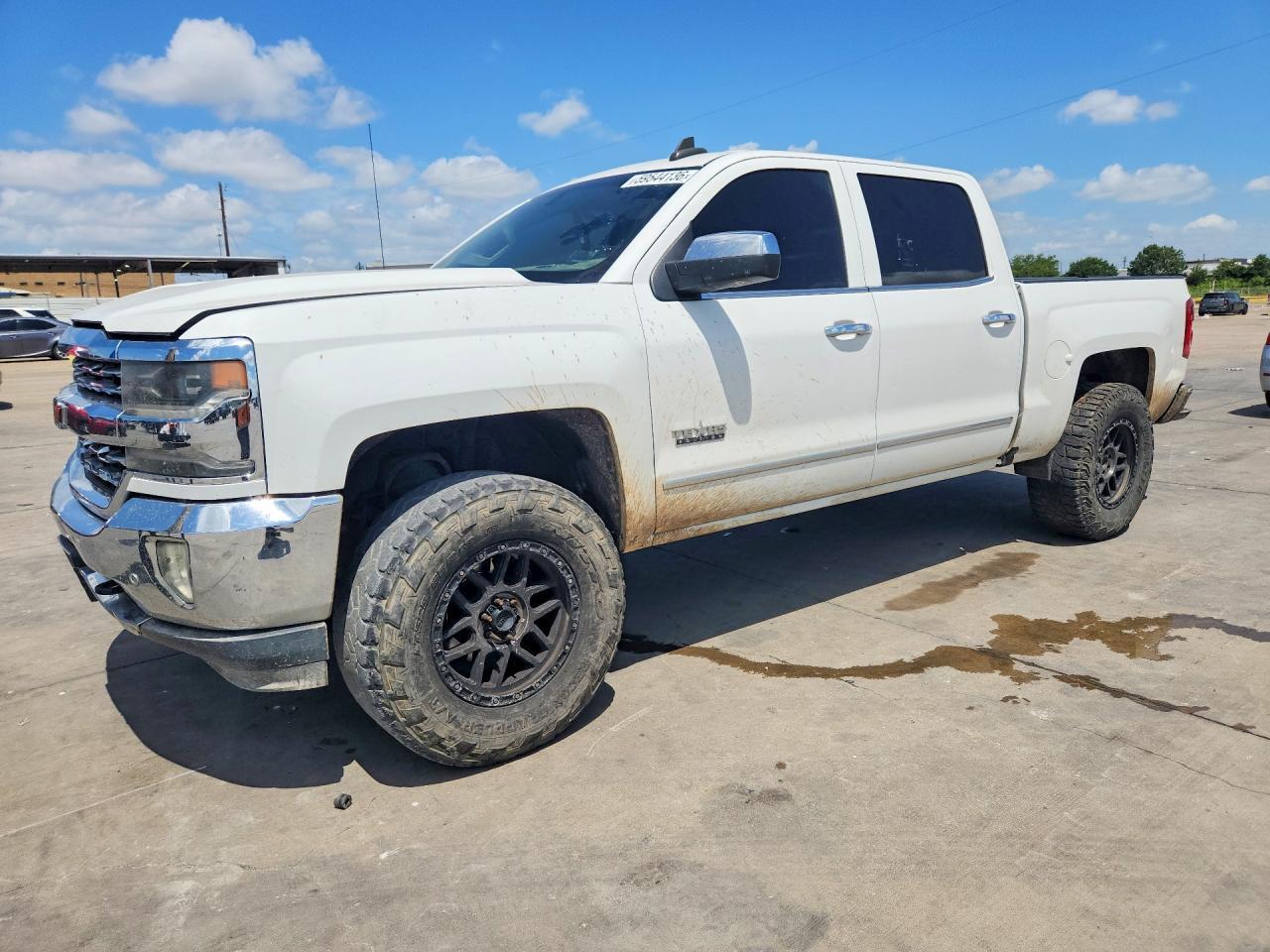 2018 CHEVROLET SILVERADO C1500 LTZ