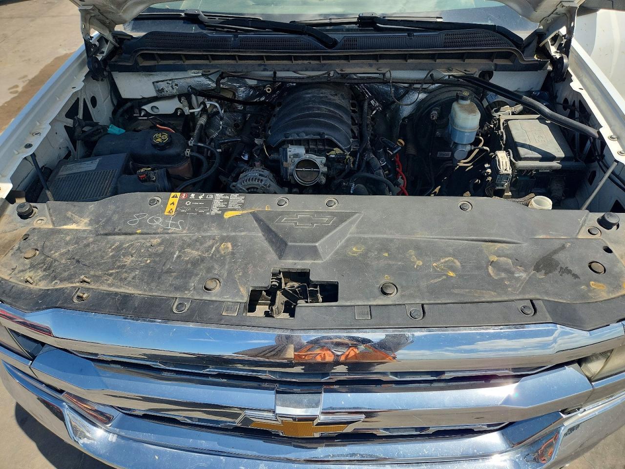 2018 CHEVROLET SILVERADO C1500 LTZ — Фото 11 из 12