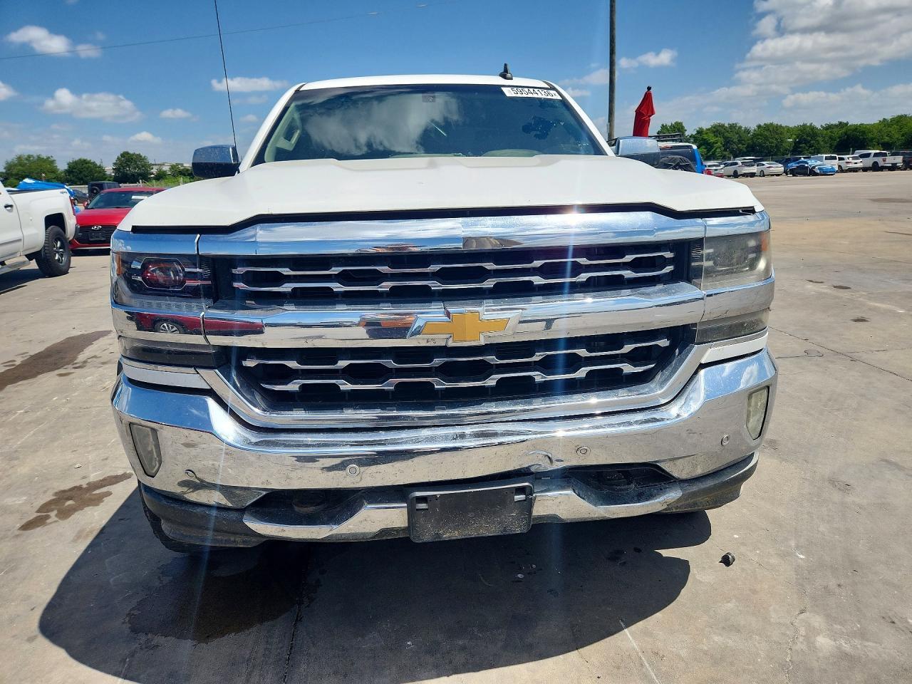 2018 CHEVROLET SILVERADO C1500 LTZ — Фото 5 из 12