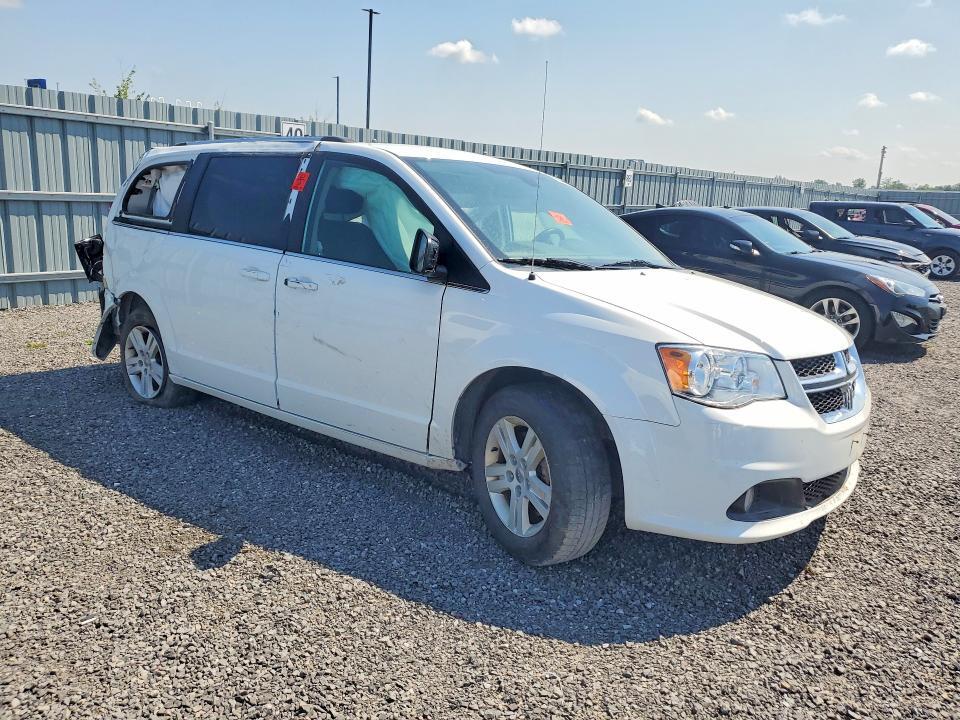 2018 DODGE GRAND CARAVAN CREW — Фото 4 из 13