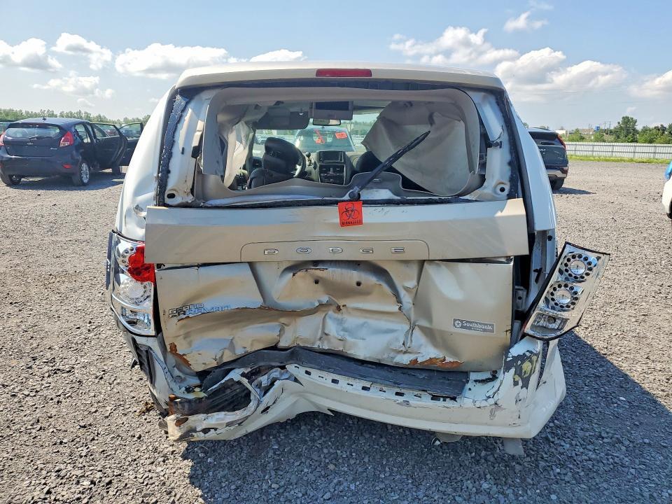 2018 DODGE GRAND CARAVAN CREW — Фото 6 из 13