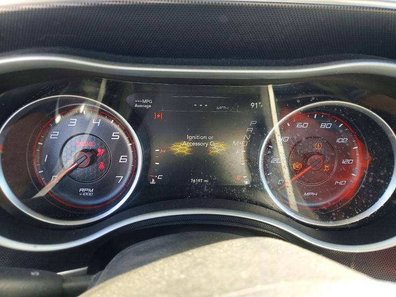 2C3CDXJG2JH237211 2018 DODGE CHARGER photo no. 9