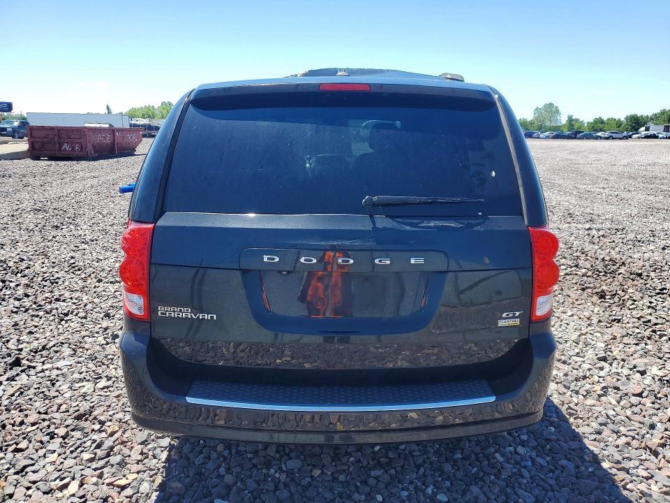 2018 DODGE GRAND CARAVAN GT — Фото 6 из 13