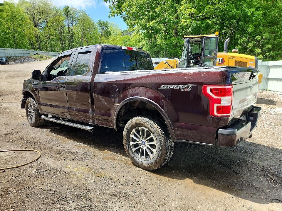 2018 FORD F150 SUPER CAB — Фото 2 из 12
