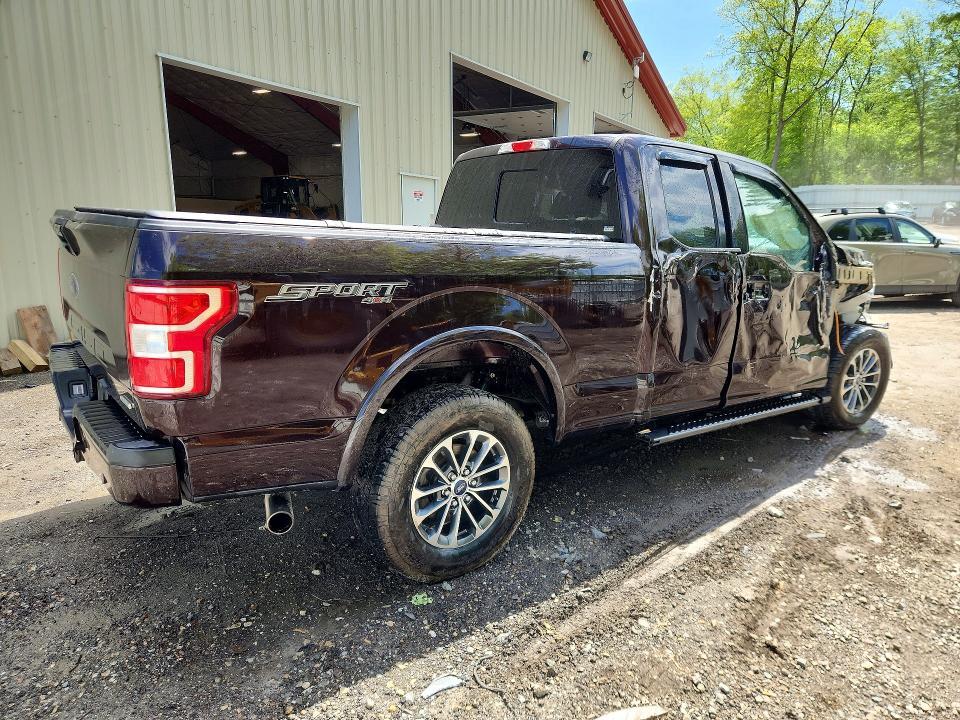 2018 FORD F150 SUPER CAB — Фото 3 из 12