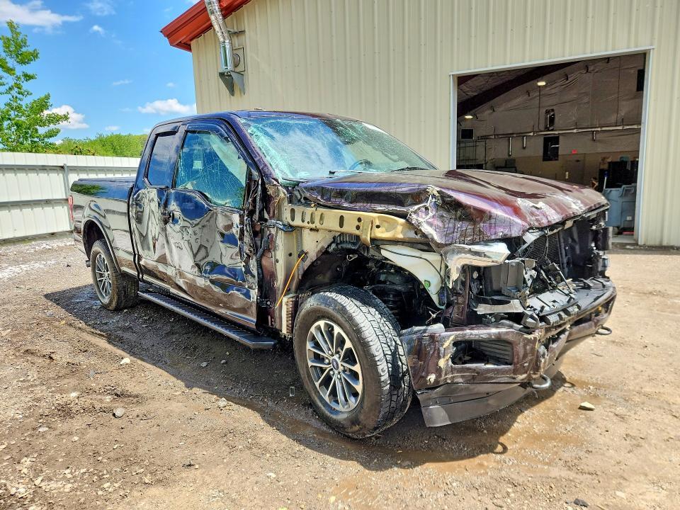 2018 FORD F150 SUPER CAB — Фото 4 из 12