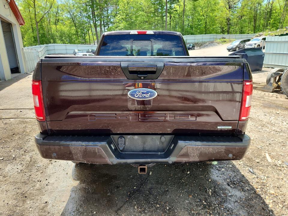 2018 FORD F150 SUPER CAB — Фото 6 из 12