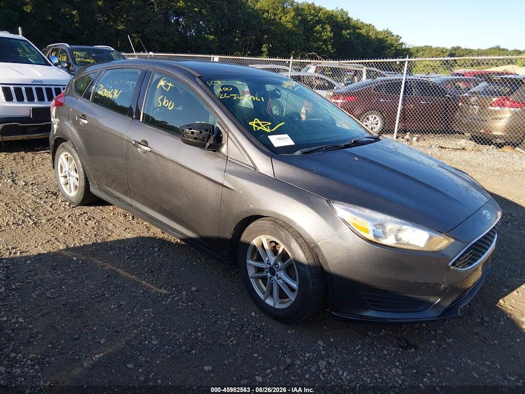 1FADP3K28JL307094 2018 FORD FOCUS photo no. 1