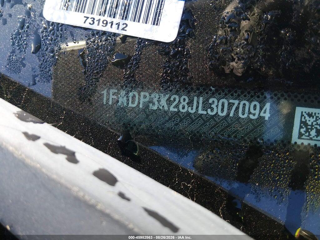 1FADP3K28JL307094 2018 FORD FOCUS photo no. 11