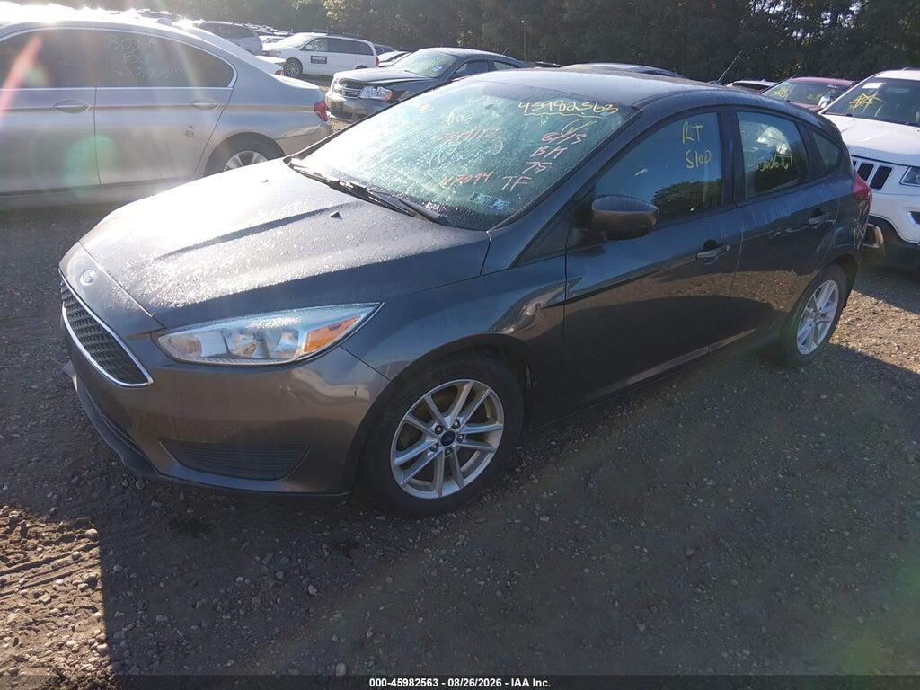 1FADP3K28JL307094 2018 FORD FOCUS photo no. 2