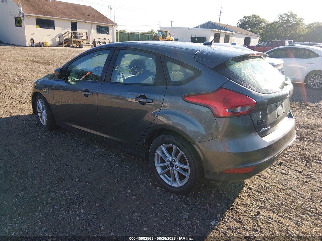 1FADP3K28JL307094 2018 FORD FOCUS photo no. 3