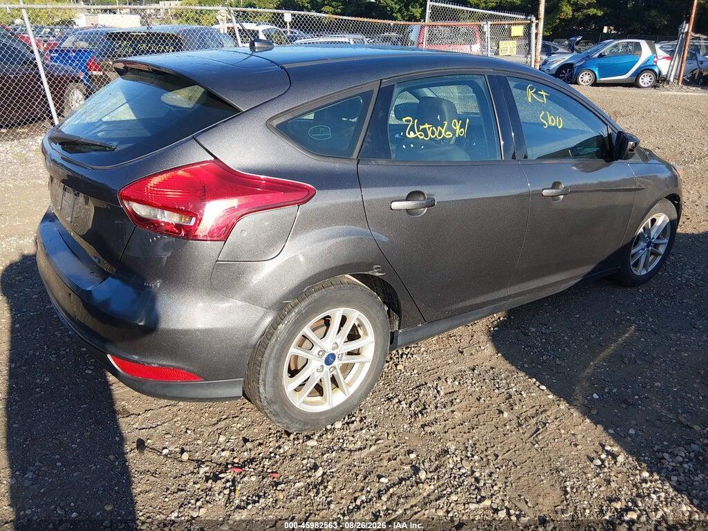 1FADP3K28JL307094 2018 FORD FOCUS photo no. 4