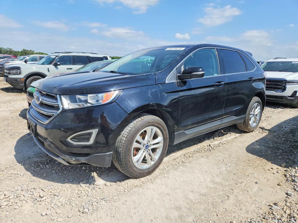 2FMPK3J96JBC40267 2018 FORD EDGE photo no. 1