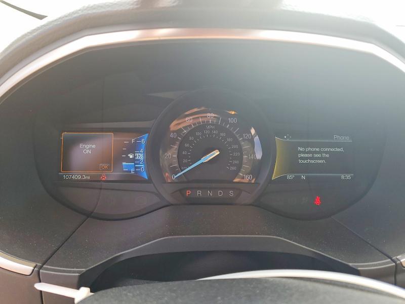 2FMPK3J96JBC40267 2018 FORD EDGE photo no. 9