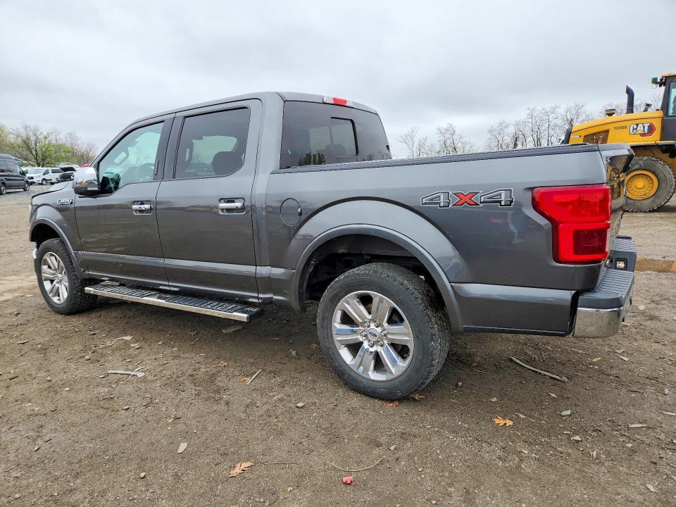 2018 FORD F150 SUPERCREW — Фото 2 из 13