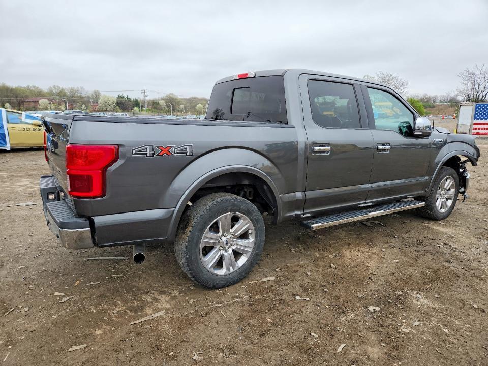 2018 FORD F150 SUPERCREW — Фото 3 из 13