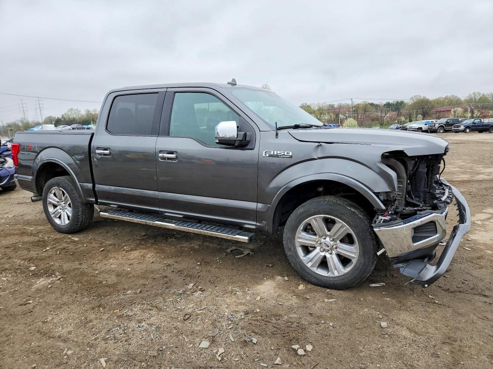 2018 FORD F150 SUPERCREW — Фото 4 из 13