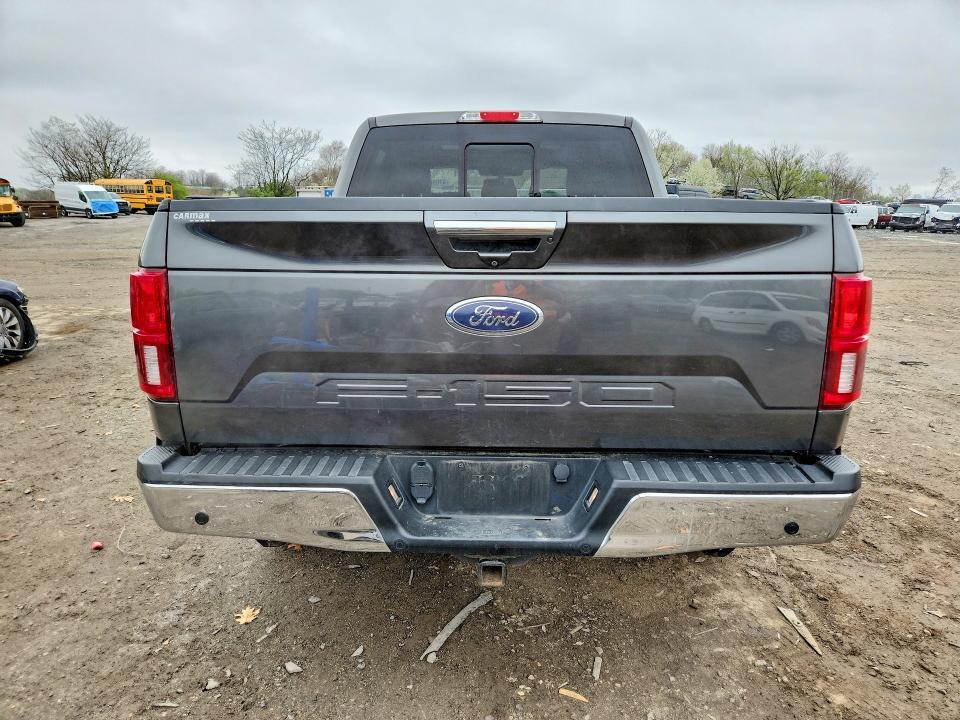 2018 FORD F150 SUPERCREW — Фото 6 из 13