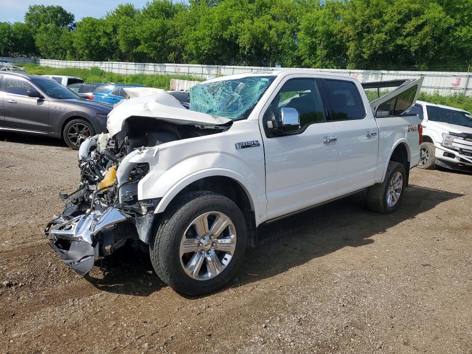 1FTEW1EG1JFA92816 2018 FORD F150 photo no. 1