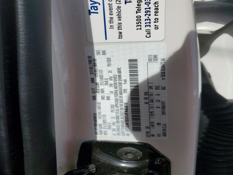 1FTEW1EG1JFA92816 2018 FORD F150 photo no. 12