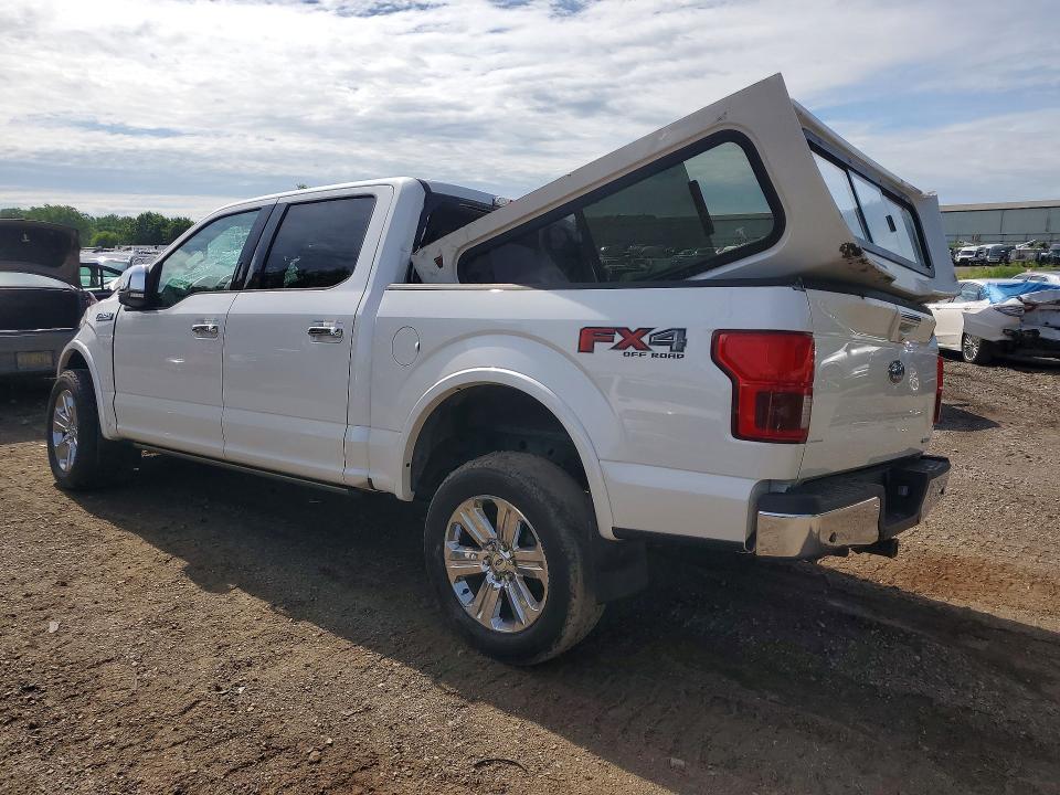 1FTEW1EG1JFA92816 2018 FORD F150 photo no. 2