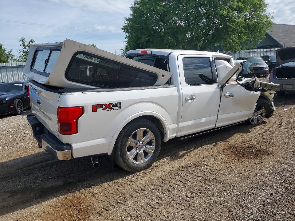 1FTEW1EG1JFA92816 2018 FORD F150 photo no. 3