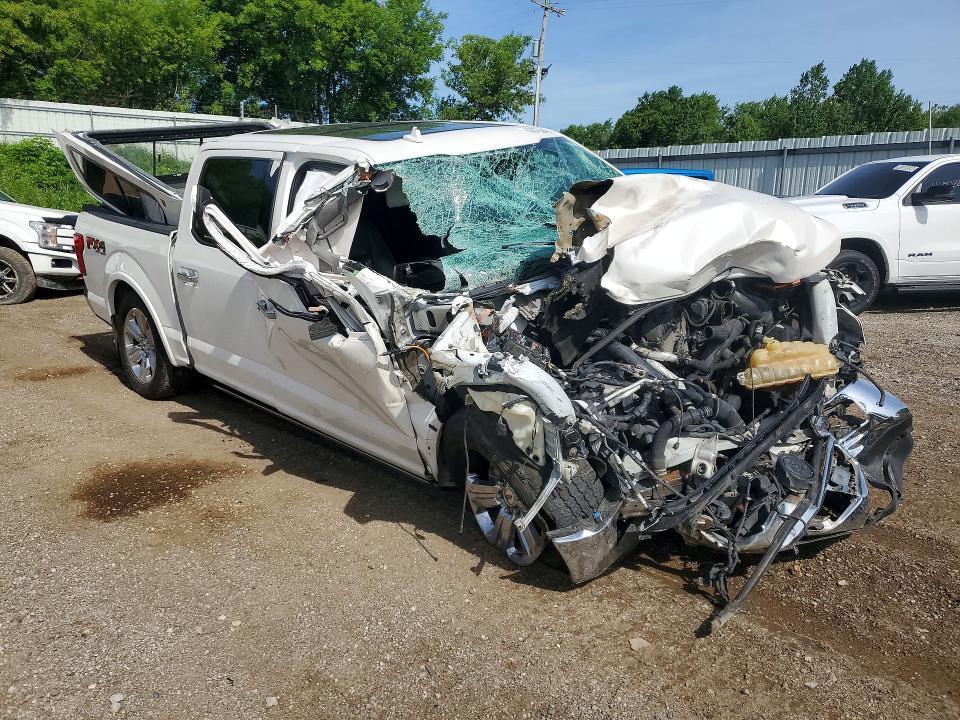 1FTEW1EG1JFA92816 2018 FORD F150 photo no. 4