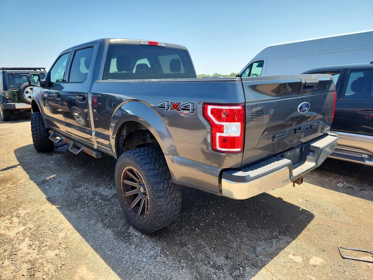 2018 FORD F150 SUPERCREW — Фото 2 из 12