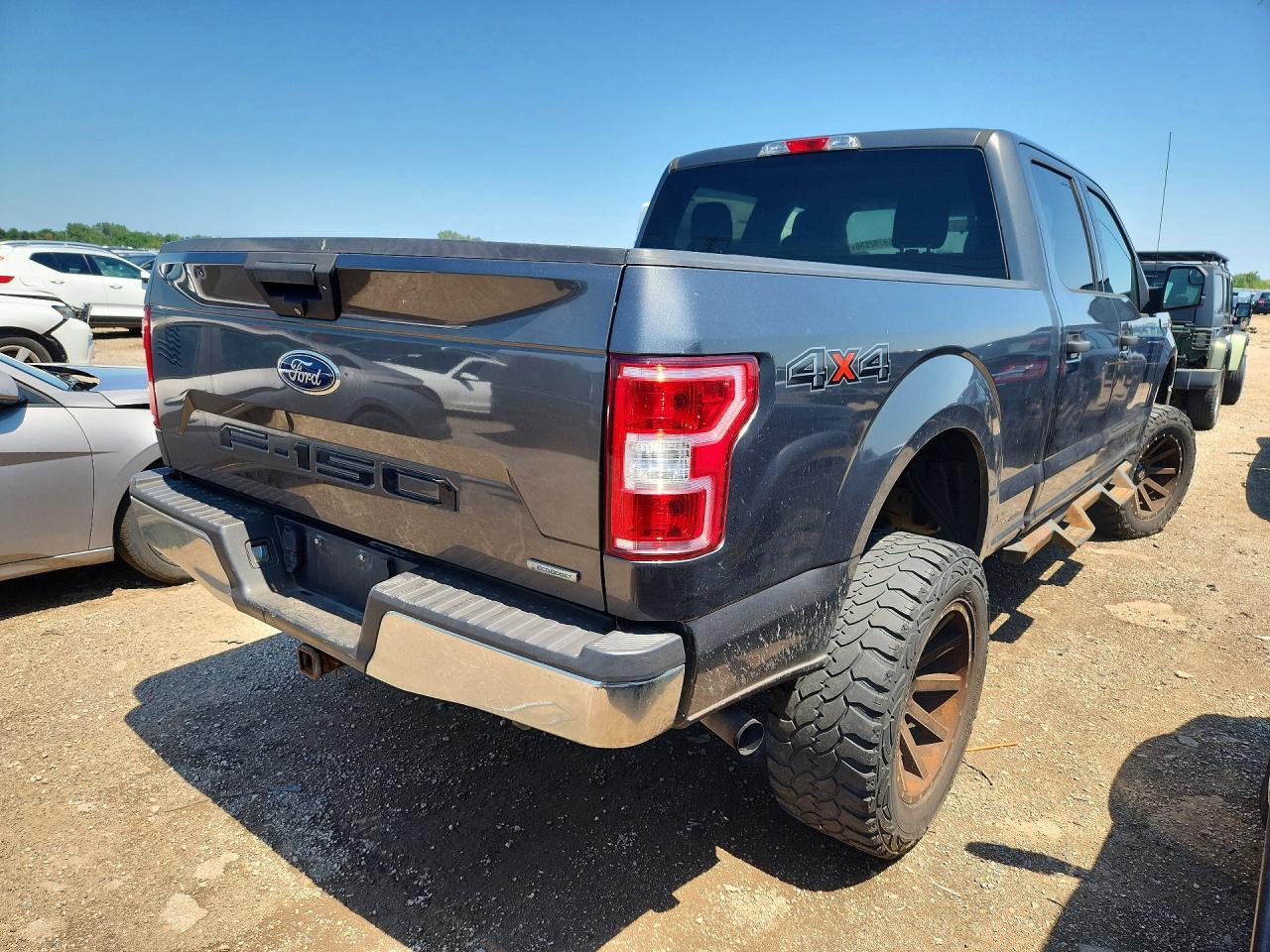 2018 FORD F150 SUPERCREW — Фото 3 из 12