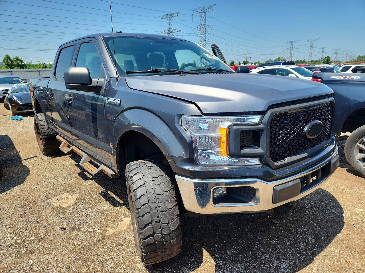 2018 FORD F150 SUPERCREW — Фото 4 из 12