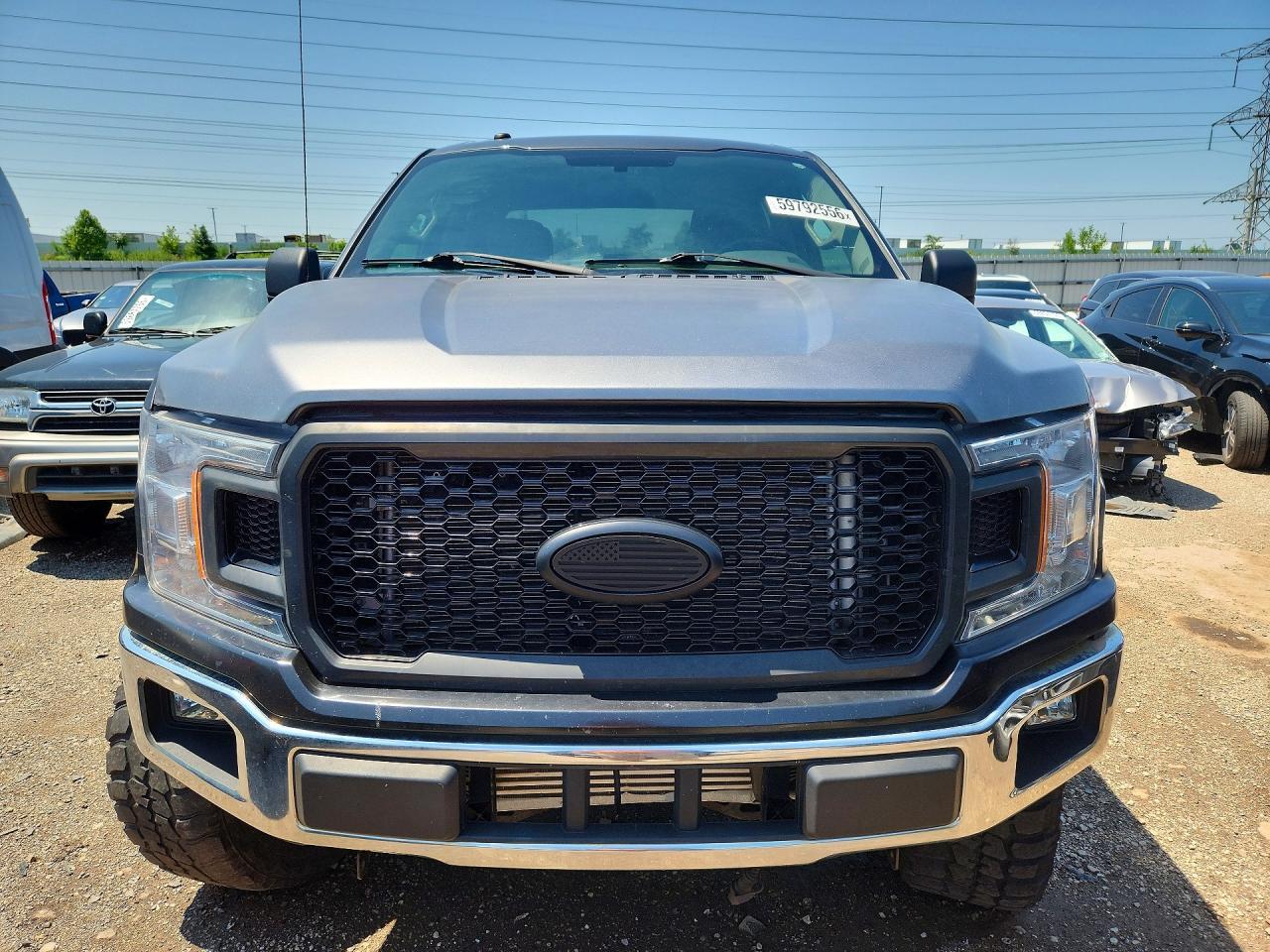 2018 FORD F150 SUPERCREW — Фото 5 из 12