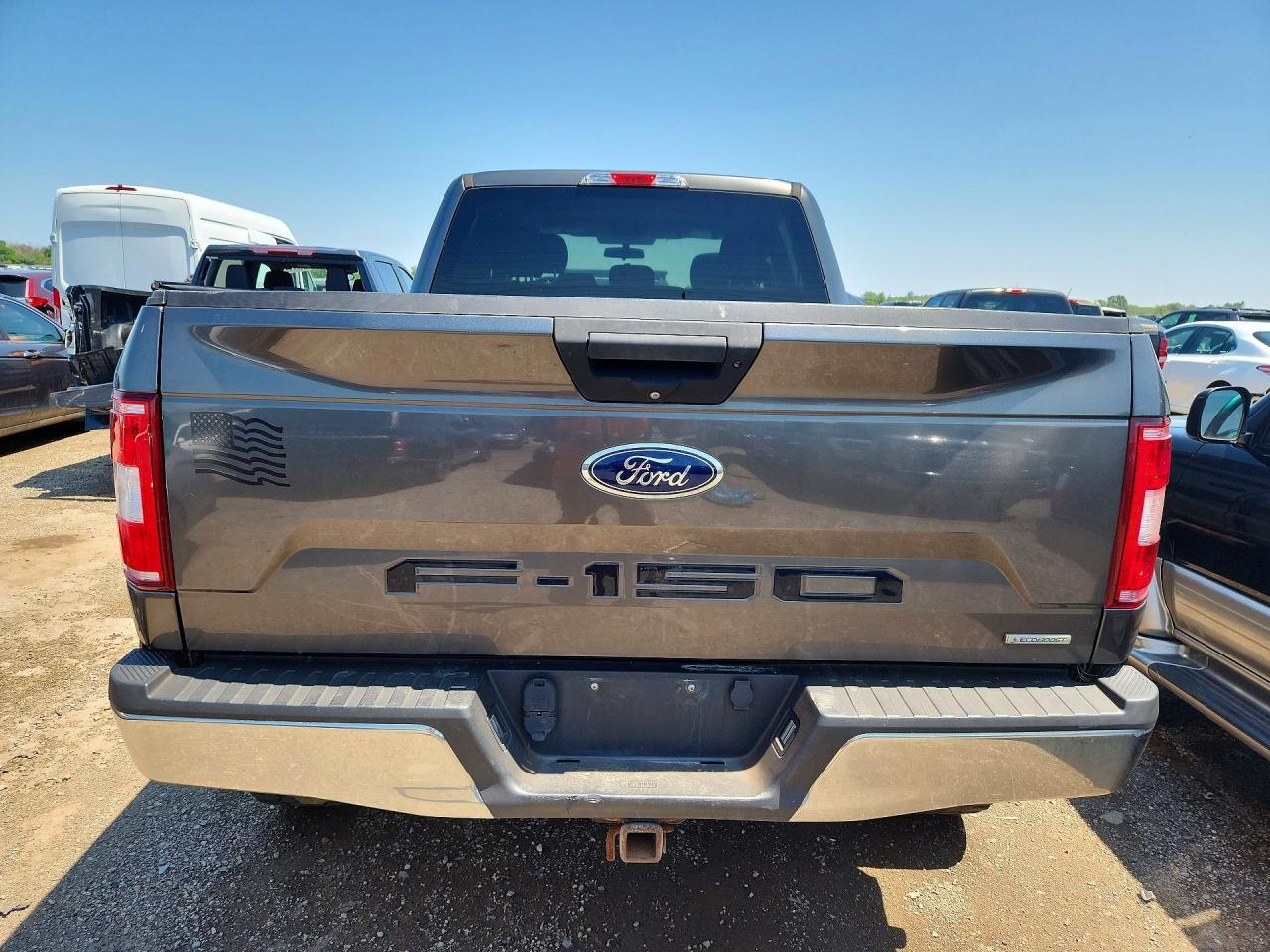 2018 FORD F150 SUPERCREW — Фото 6 из 12