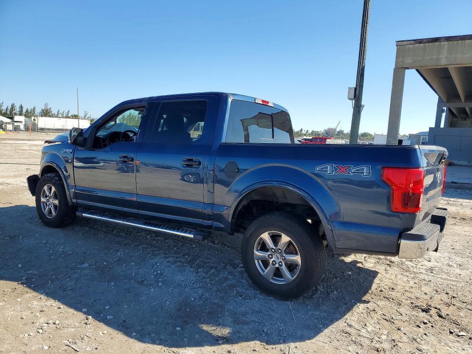 2018 FORD F150 SUPERCREW — Фото 2 из 13
