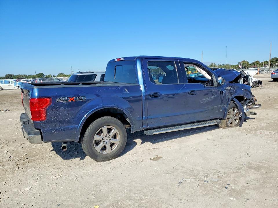 2018 FORD F150 SUPERCREW — Фото 3 из 13