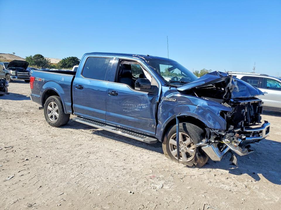 2018 FORD F150 SUPERCREW — Фото 4 из 13