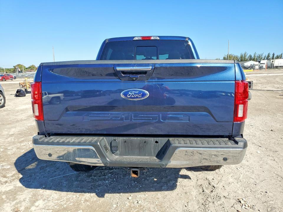 2018 FORD F150 SUPERCREW — Фото 6 из 13