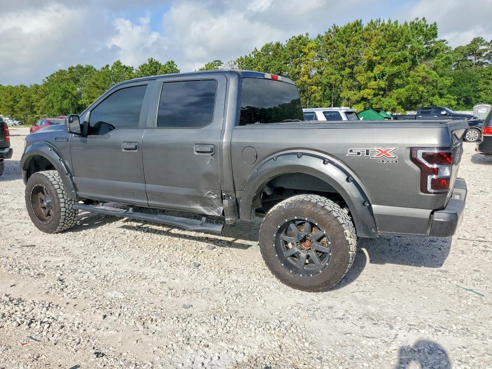 2018 FORD F150 SUPERCREW — Фото 2 из 12