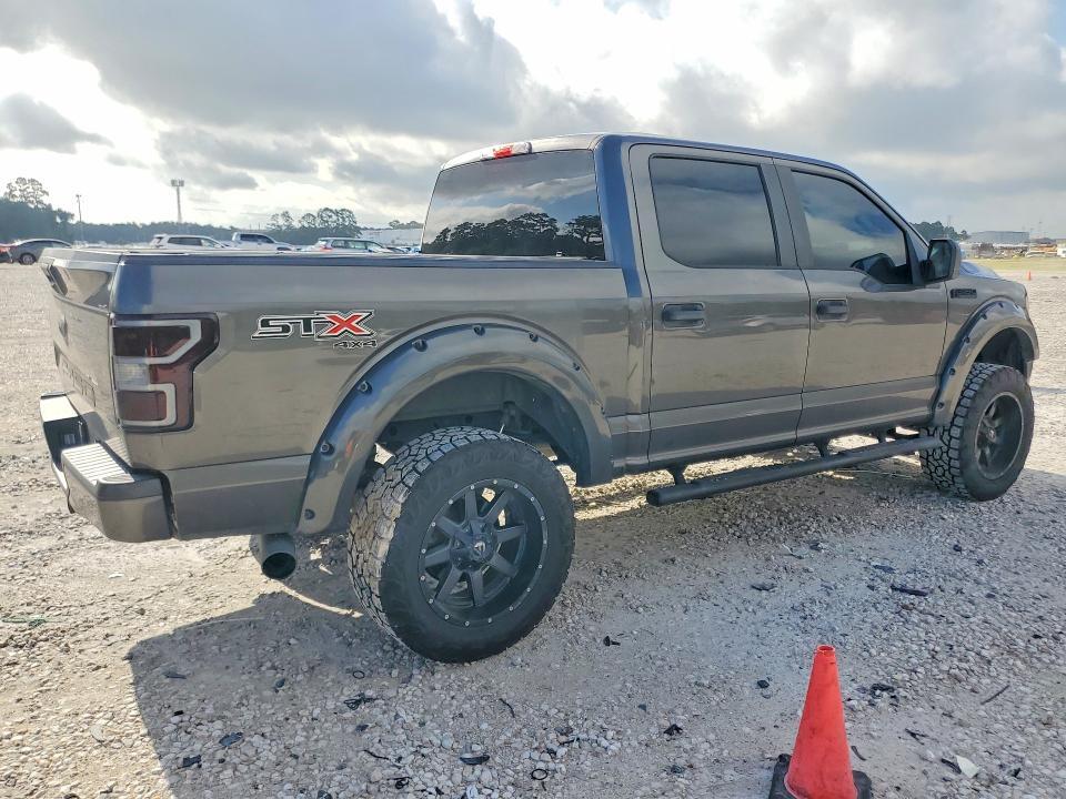 2018 FORD F150 SUPERCREW — Фото 3 из 12