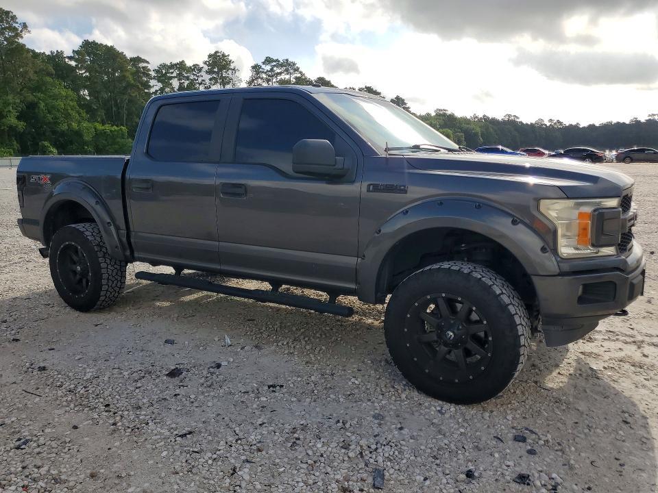2018 FORD F150 SUPERCREW — Фото 4 из 12