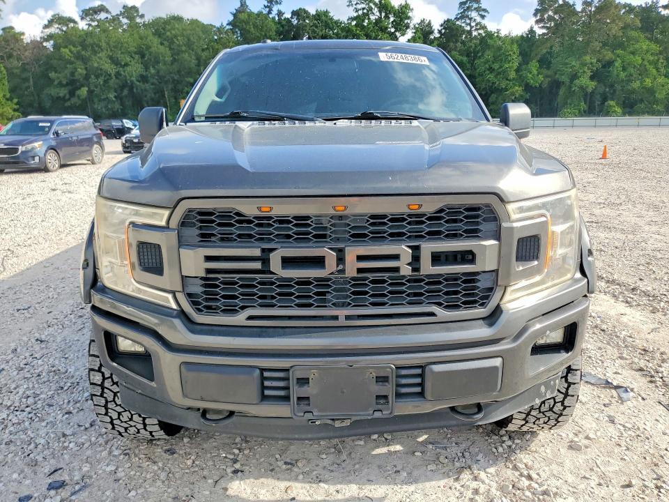 2018 FORD F150 SUPERCREW — Фото 5 из 12