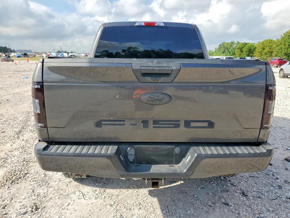 2018 FORD F150 SUPERCREW — Фото 6 из 12