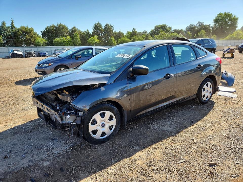 1FADP3E26JL309549 2018 FORD FOCUS photo no. 1