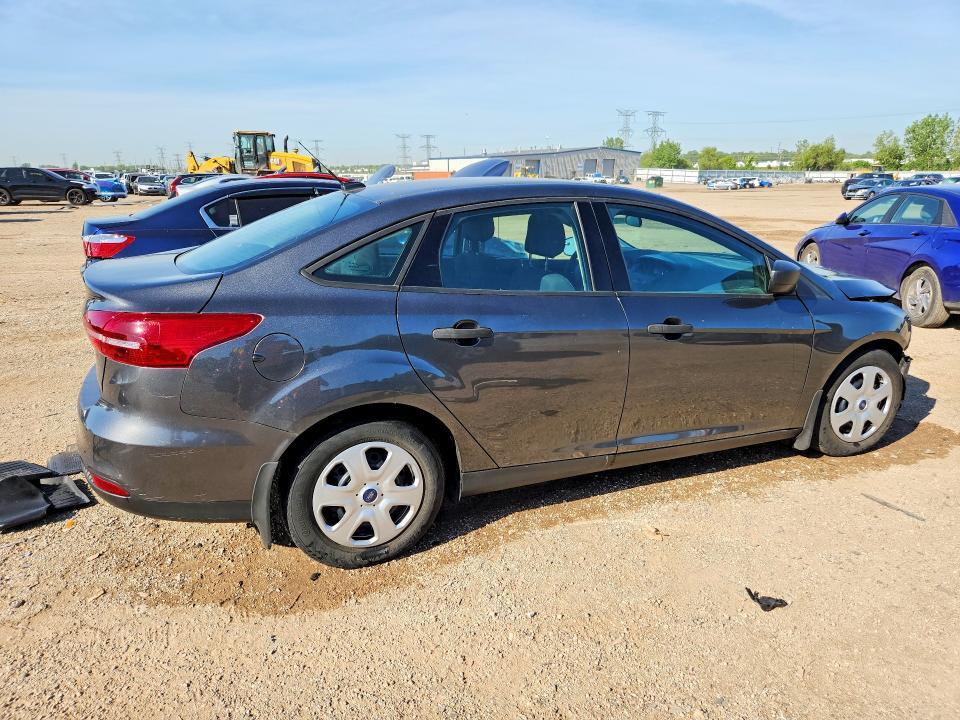 1FADP3E26JL309549 2018 FORD FOCUS photo no. 3