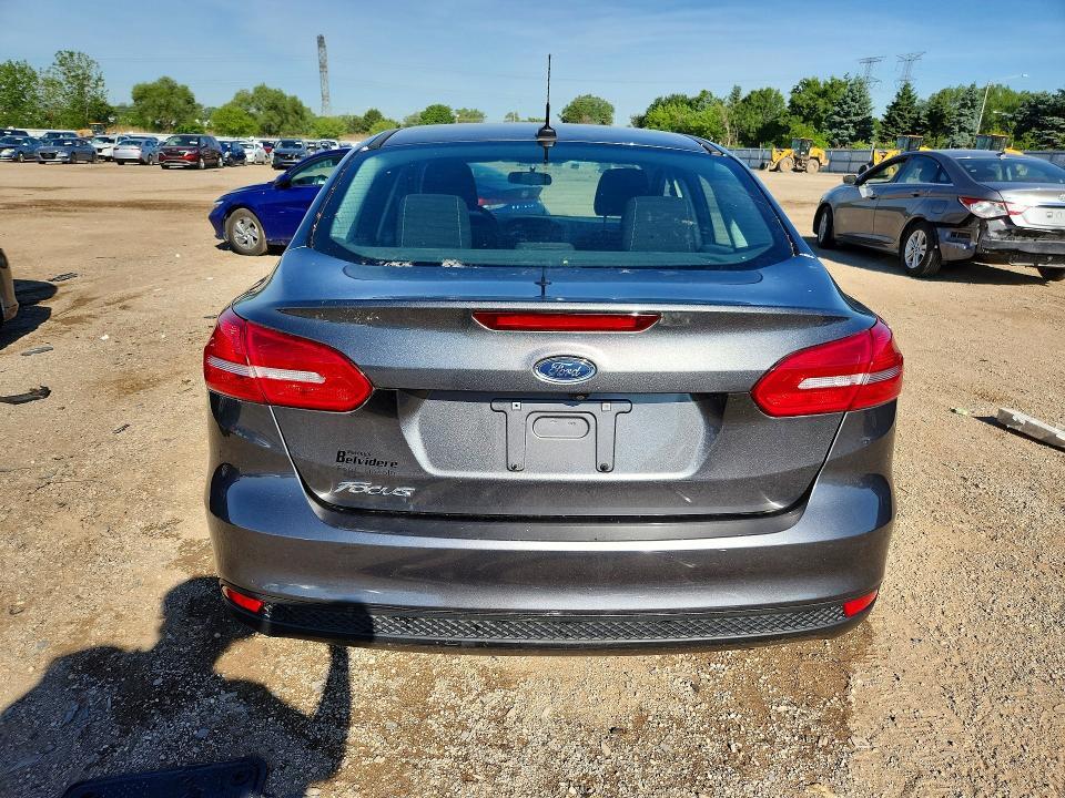 1FADP3E26JL309549 2018 FORD FOCUS photo no. 6