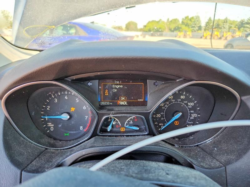 1FADP3E26JL309549 2018 FORD FOCUS photo no. 9