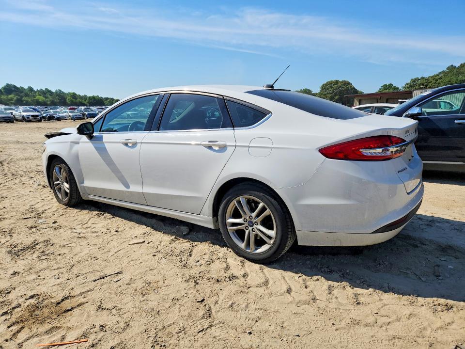 2018 FORD FUSION SE — Фото 2 из 12