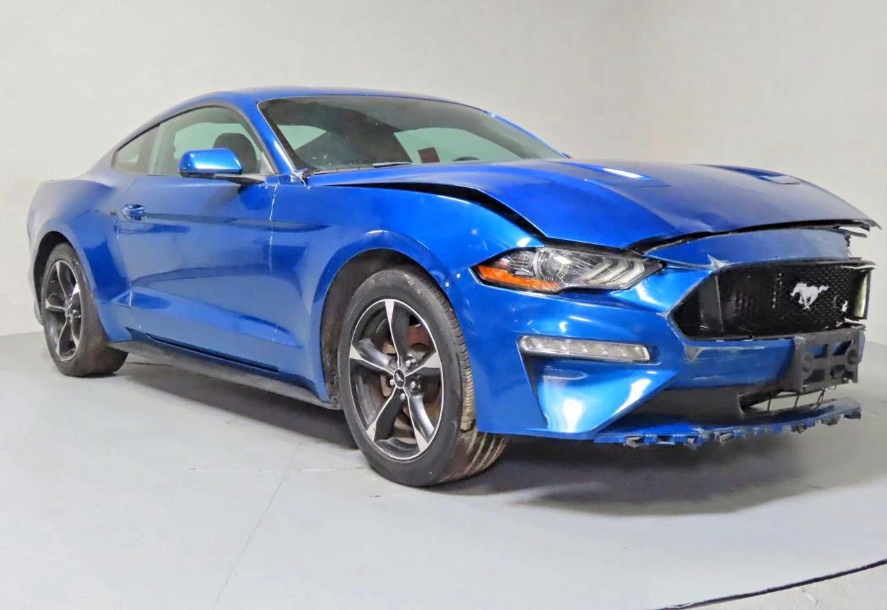 2018 FORD MUSTANG
