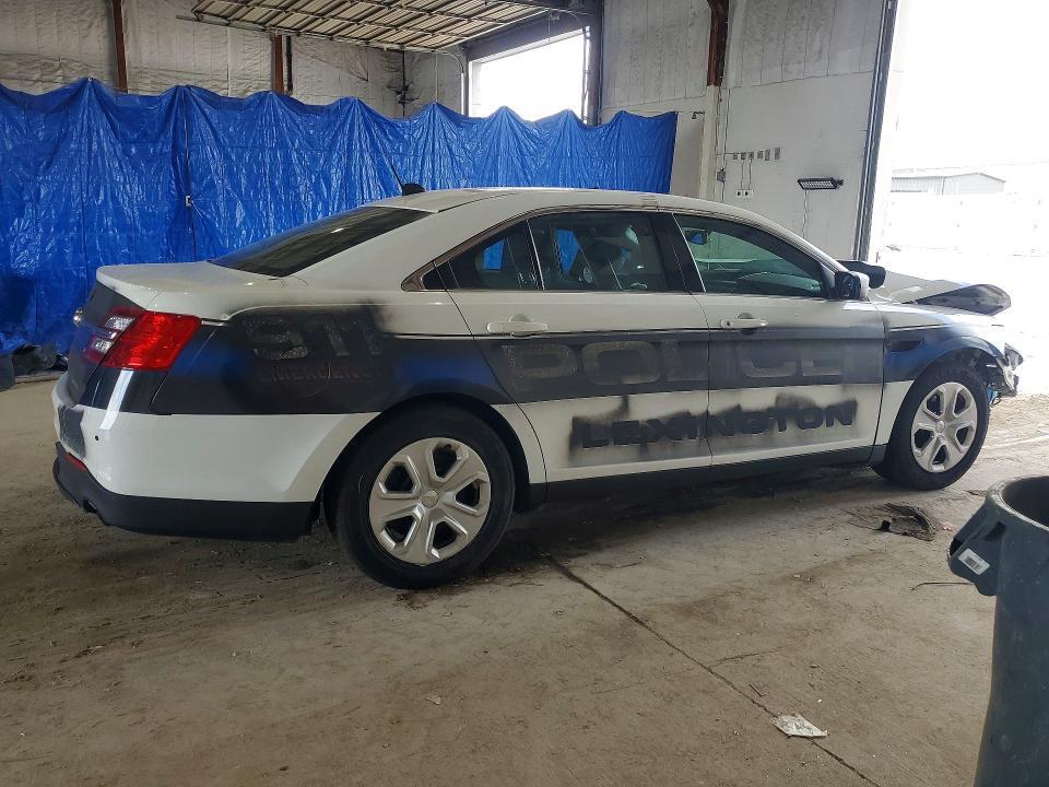 2018 FORD TAURUS POLICE INTERCEPTOR — Фото 3 из 12